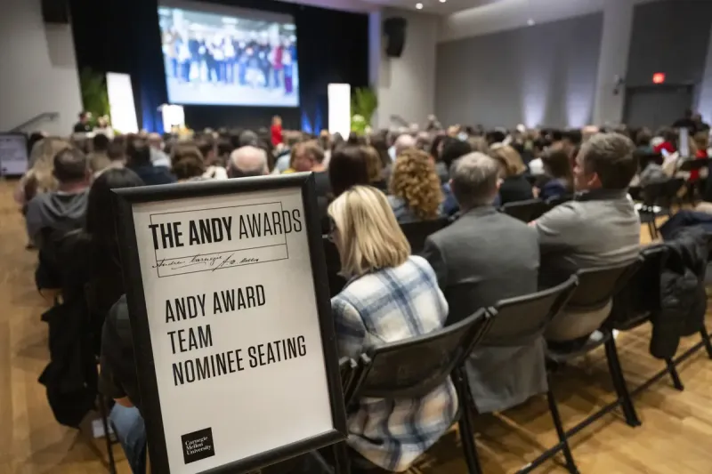 2026 Andy Awards Recognize CMU Staff for Outstanding Work