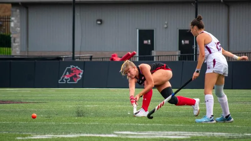 Field hockey falls to Eastern in MAC tilt