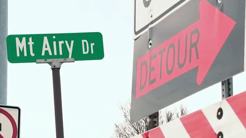Mt. Airy Drive to reopen following bridge rehabilitation project