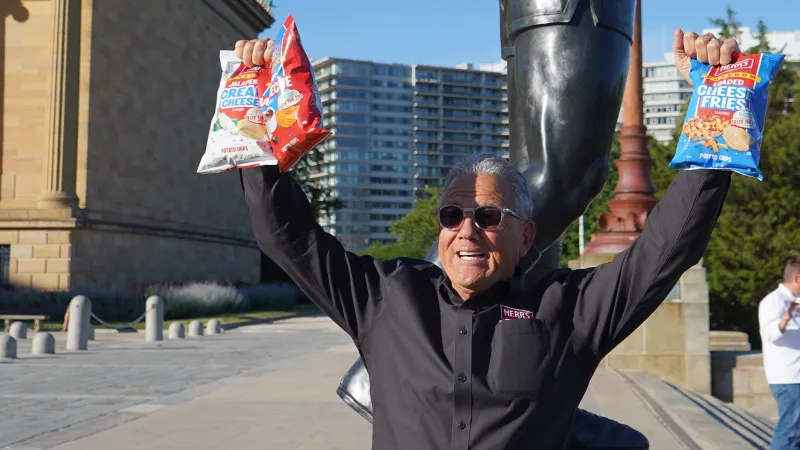 Herr's is hungry for your ideas. Which Philly dish deserves a chip?