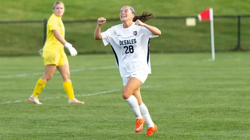Women's Soccer Downs Arcadia University, 1-0, in MAC Freedom Action