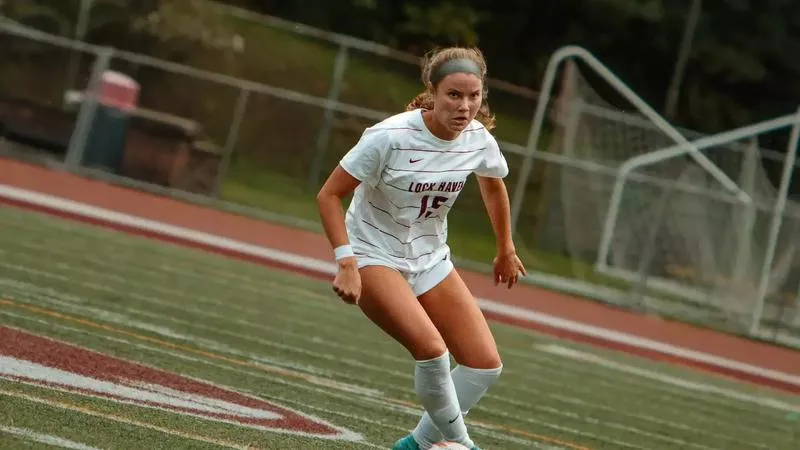 Brooke Gehret scores winner as Lock Haven rallies past Pitt-Johnstown