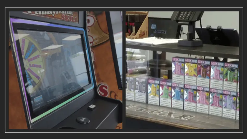 Pa small businesses face uncertainty with looming bans on Skill Games & some vape products