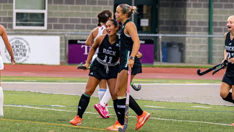 No. 7 Rock cruises to 5-0 victory vs. D'Youville