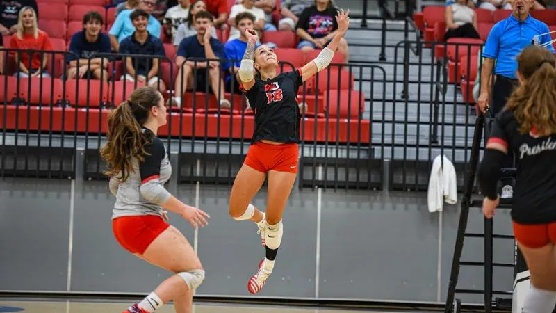 Women's Volleyball: Women's Volleyball Upended by Chatham