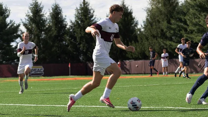 Men's Soccer Plays to Scoreless Draw at Lackawanna