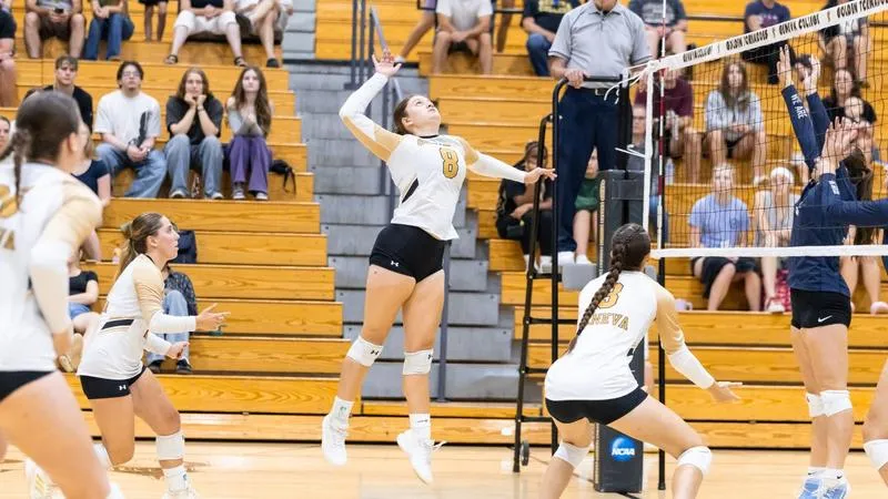 Volleyball Struggles to Find Rhythm at Hiram