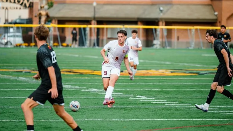 Hyde Scores Twice as Gannon Blanks California (Pa.), 3-0