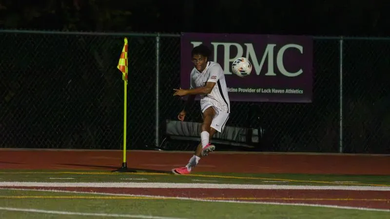 Lock Haven and Slippery Rock play to 0-0 draw