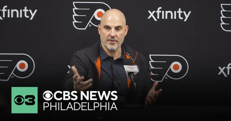 Rick Tocchet gets spicy describing how Flyers' defense is overzealous