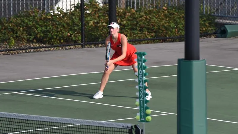 Women's Tennis: Women's Tennis Edged in Close Match with Division II West Liberty, 4-3