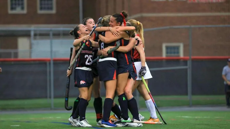 RECAP: Fragassi's golden goal puts No. 4 Field Hockey past No. 9 IUP in instant classic, 2-1