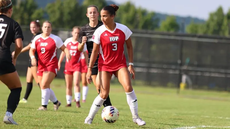 IUP settles for road draw with Clarion after late equalizer