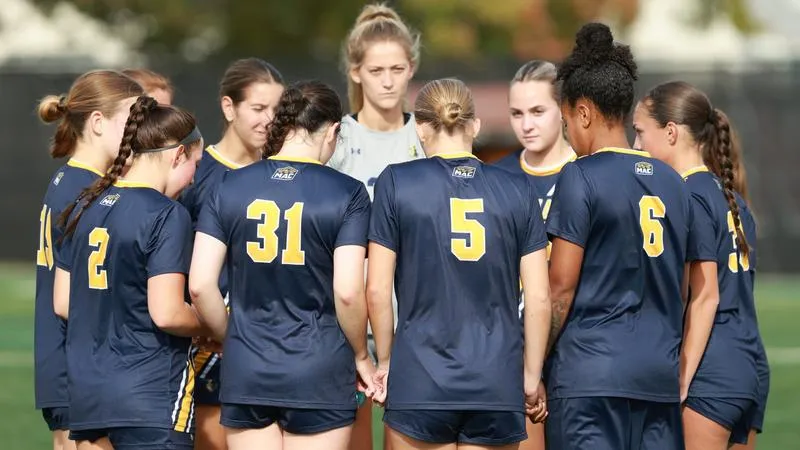 Women's Soccer and Albright Finish in Draw