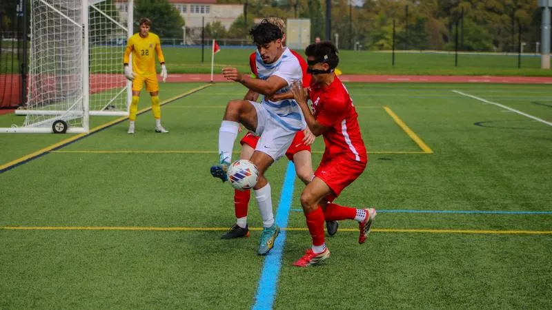 Men's Soccer Tackles Saint Elizabeth Eagles in Midweek Shutout