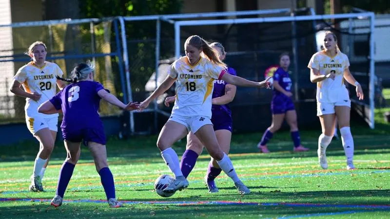 Chapman, Long score twice against Goucher
