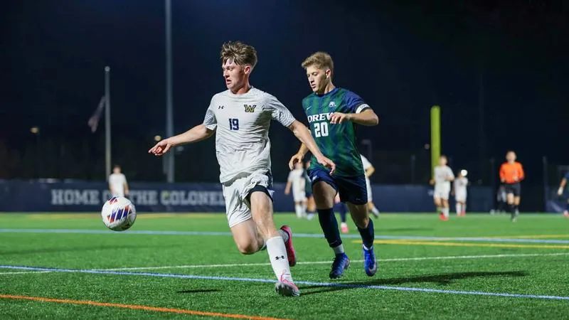 Wilkes Men's Soccer Falls in Mid-Week Clash with Drew