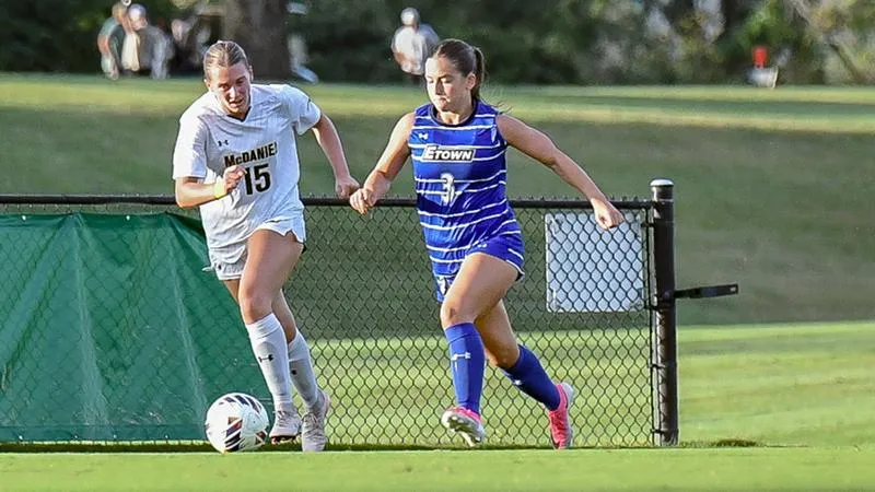 Women's soccer drops Landmark road game at Catholic