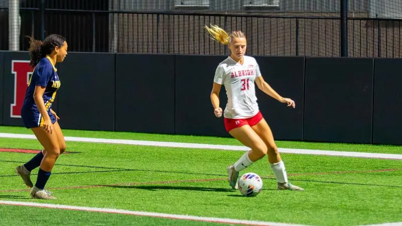 Women's Soccer Draws with Neumann