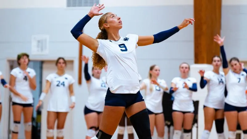 Abington Falls to Berks in Four Sets