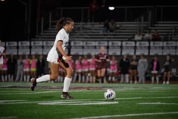 Women's Soccer Falls to No. 17 West Chester on the Road