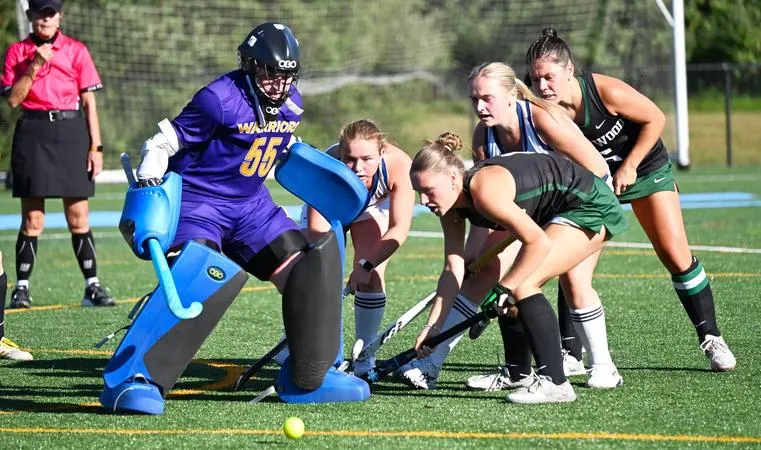 Field Hockey Outlasts Monarchs for First MAC Freedom Win