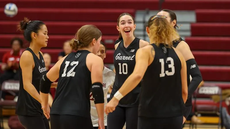 Volleyball Upsets No. 25 Johns Hopkins, Stunning Jays with Reverse Sweep