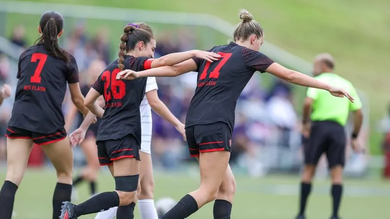 Saint Francis Women's Soccer Rallies Late To Defeat Waynesburg