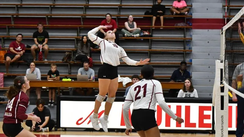 Volleyball Cruises to Sweep of Owls