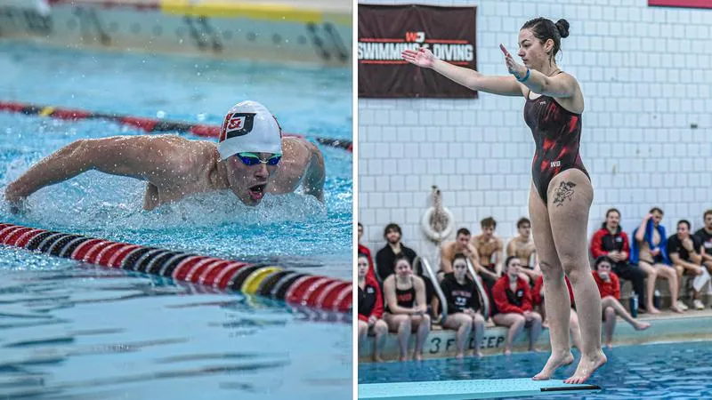 Swimming and Diving, Men's Swimming and Diving, Women's Swimming and Diving: Swimming & Diving Sweeps Bethany in Season Opener