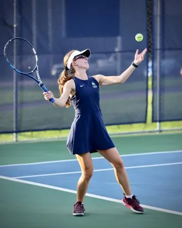 Tomcats have strong showing at Saint Vincent in late-night affair