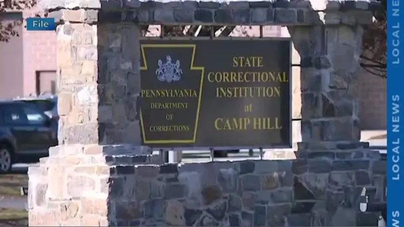 Troopers investigate report of prison vehicle crashing into SCI Camp Hill perimeter