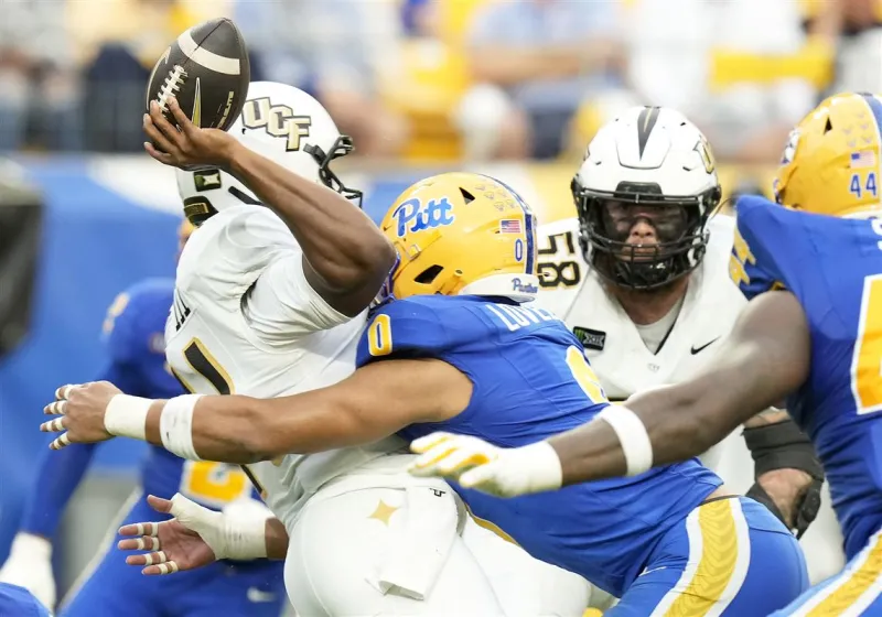 Pitt lost two star linebackers, but Braylan Lovelace and others keep the 'shark' culture alive