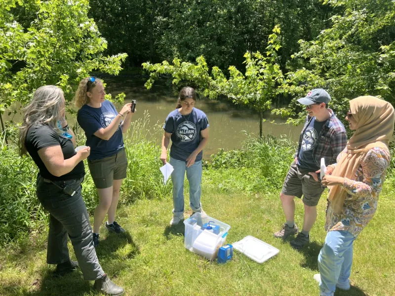 How ALLARM captures water data