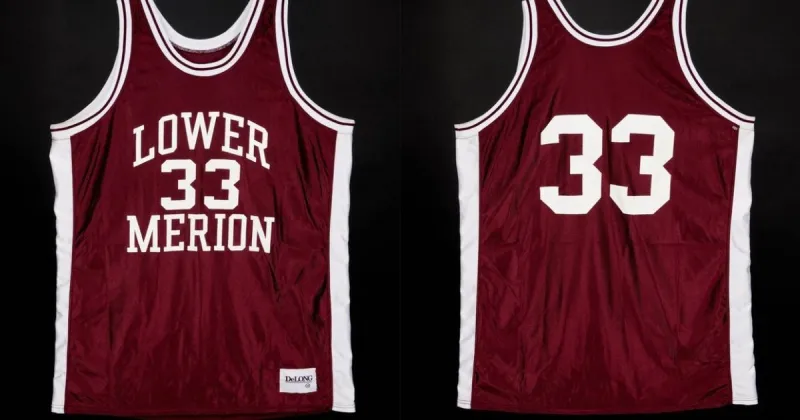 Lower Merion jersey Kobe Bryant wore during junior season is going up for sale