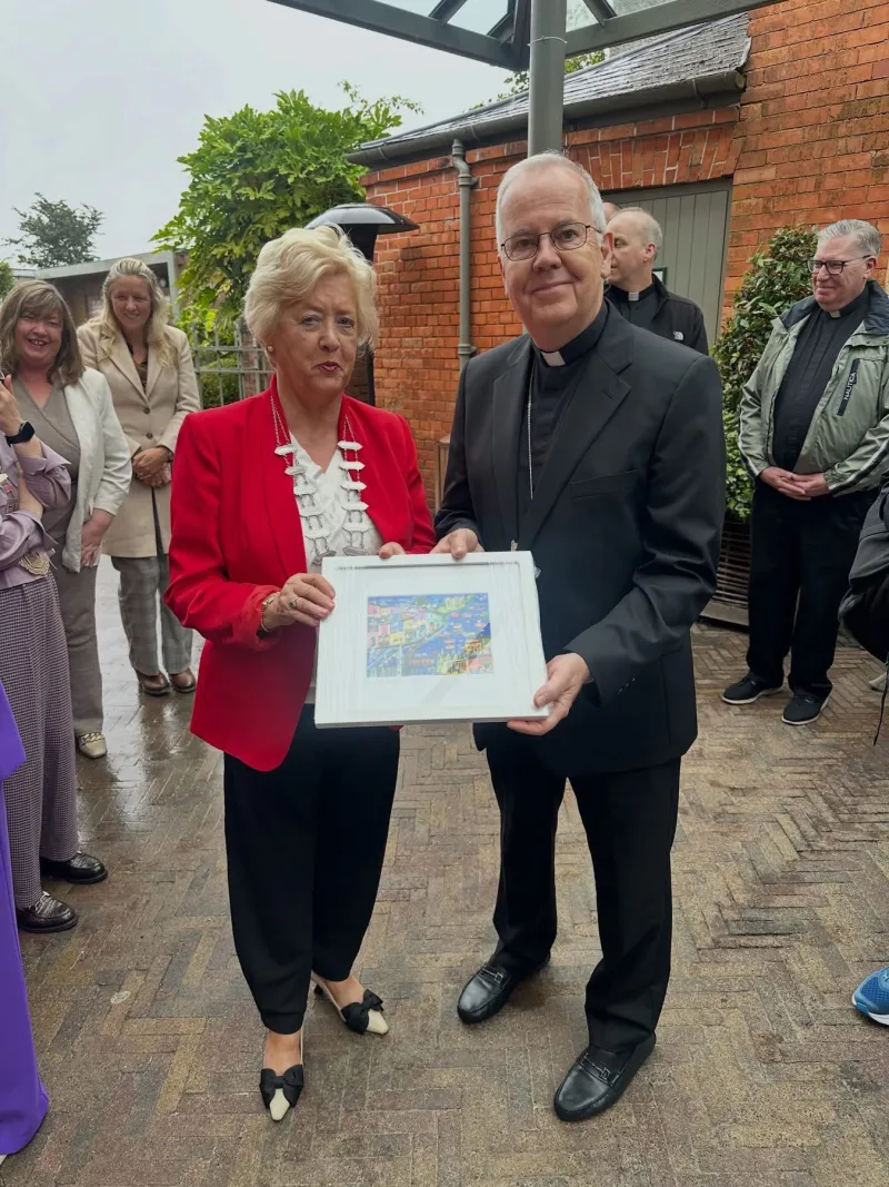Diocesan pilgrimage explores Ireland's Catholic heritage