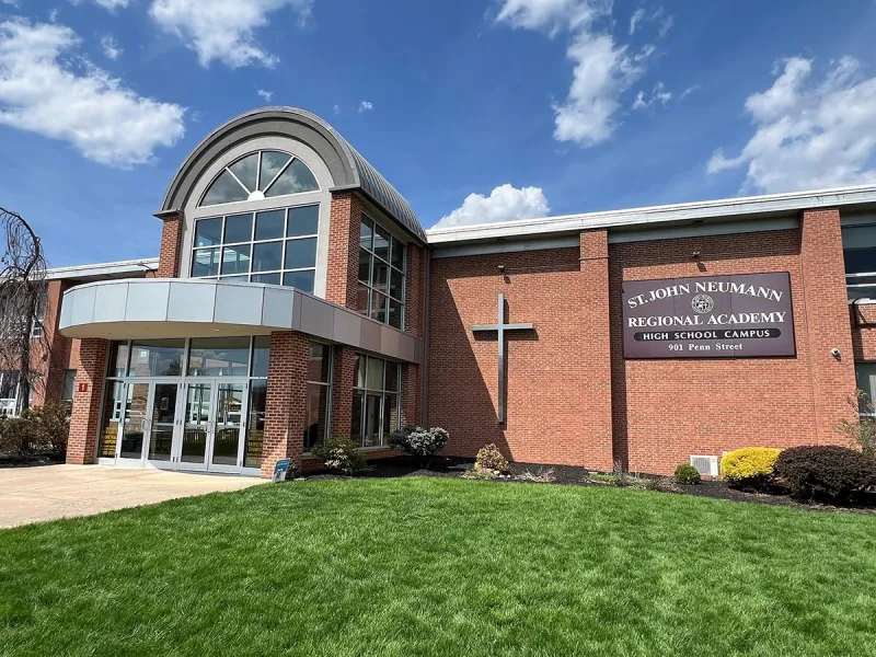 Saint John Neumann Jr./Sr. High School turns Fridays into opportunities