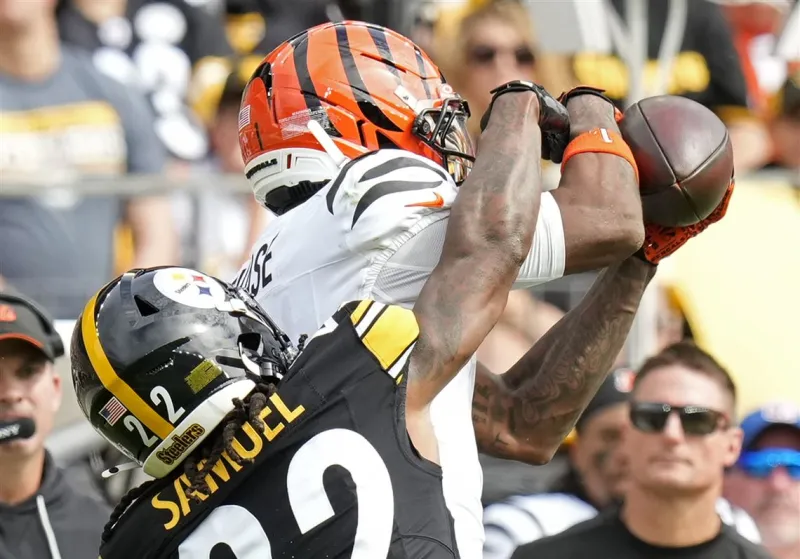 QBs keep targeting Asante Samuel Jr. Here's why the Steelers cornerback says he loves it.