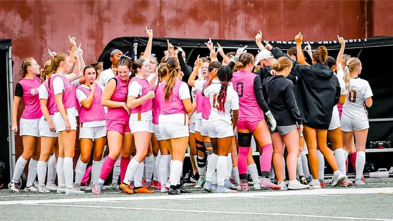 Women's soccer honored with prestigious Team Pinnacle Award