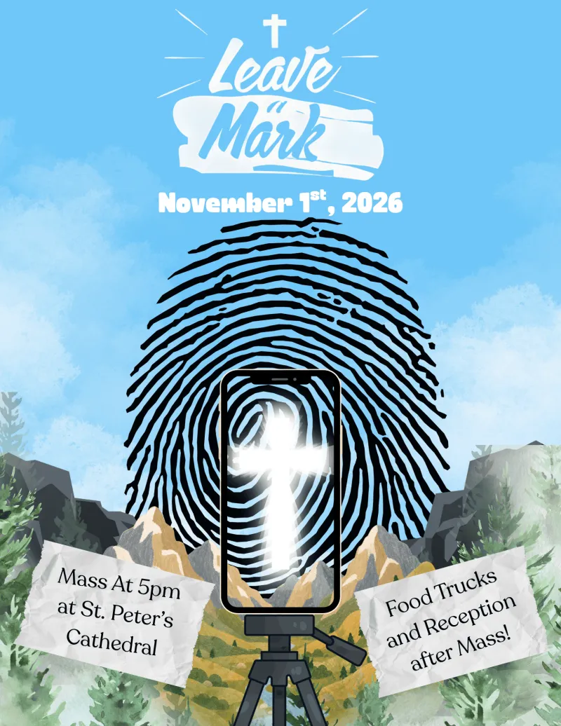 Young adults invited to annual 'Leave a Mark' Mass on Nov. 1