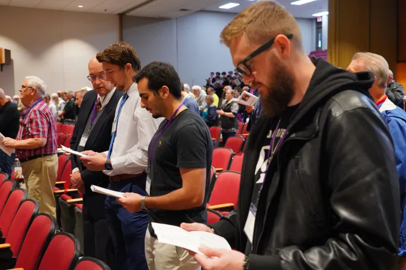 Catholic men gather for 11th annual 'Be A Catholic Man' Conference
