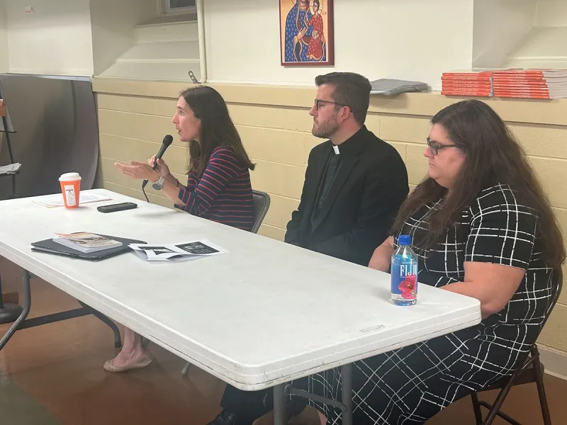 Does AI make us more human? Parish discussion focuses on Pope's encyclical
