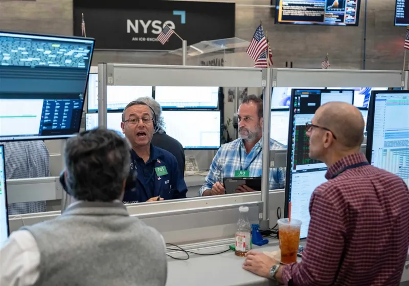 More drops for AI stocks drag Wall Street lower after whipping around the world