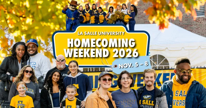 Celebrate Homecoming at La Salle University