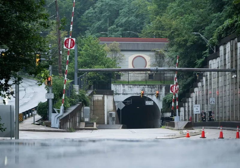 Historic Wabash Tunnel's permanent closure planned for early December
