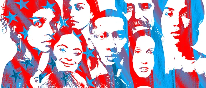 Madelon Powers Gallery to Present Inclusion Poster Project 8: The American Dream