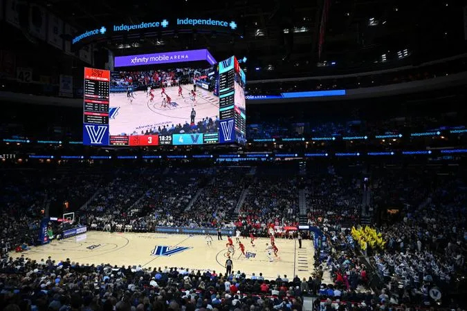 Tickets on Sale Now for Villanova-Wisconsin Clash at Philly Hoops Showdown