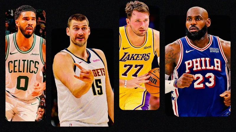 What NBA preseason has revealed about the Lakers, 76ers, Celtics an...