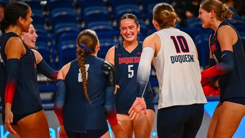 Duquesne Looks to Rebound at Rhode Island