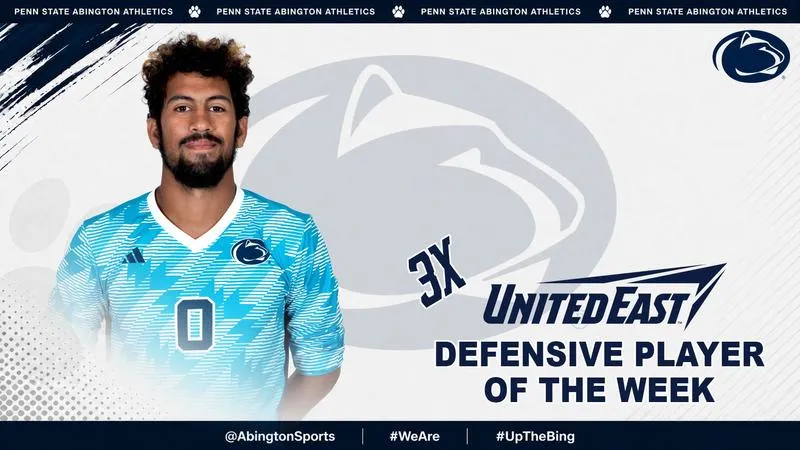 Ortiz Earns Third United East Weekly Honor